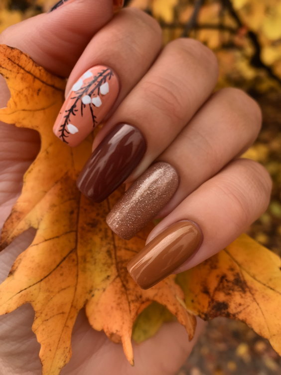 Quick and Easy Fall Nails 2025: Inspo for Beginners with Simple Designs and Autumn Nail Art