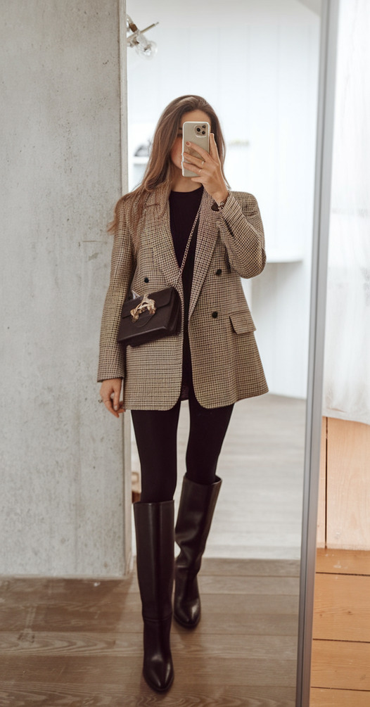 Elegant Winter Office Outfits 2025-2026 Style Guide for Modern Professionals