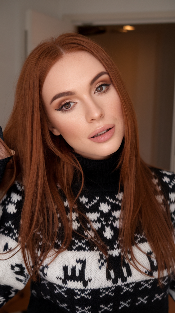 Deep Winter Hair Colors 2025–2026: Bold Shades for a Dramatic Seasonal Look