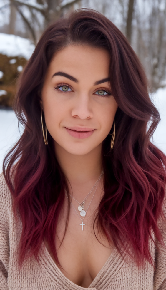 Winter Hair Colors  2025–2026 for Brunettes: 20 Stunning Styles to Inspire Your Next Look