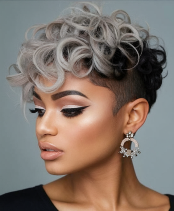 Winter Hair Colors 2025–2026 for Black Women: Bold, Cute & Natural Trends