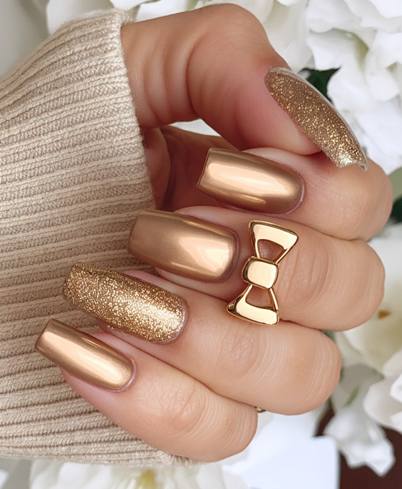 Fall 2025 Chrome Nails: 20 Must-Try Metallic Looks for the Ultimate Autumn Glamour