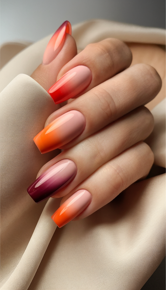 Fall Ombré Nails 2025: Cozy Gradient Designs That Will Warm Up Your Entire Autumn Beauty Routine