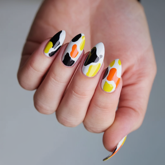 Fall Color-Block Nails 2025: Bold Art-Inspired Designs That Transform Your Autumn Nail Game