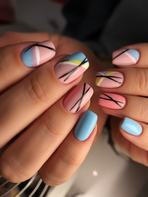 Geometric Nail Art for Fall 2025: 20 Stunning Designs That Define the Season's Boldest Trend