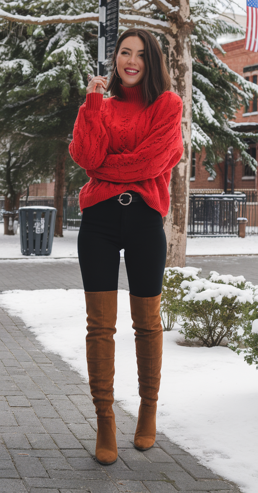Fall Winter Outfits 2025: Cozy Chic Looks for Crisp Mornings and Stylish City Walks