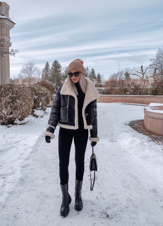 Winter Outfits Aesthetic 2025–2026: Chic Coats, Cozy Knits, and Bold Boots for Effortless Style