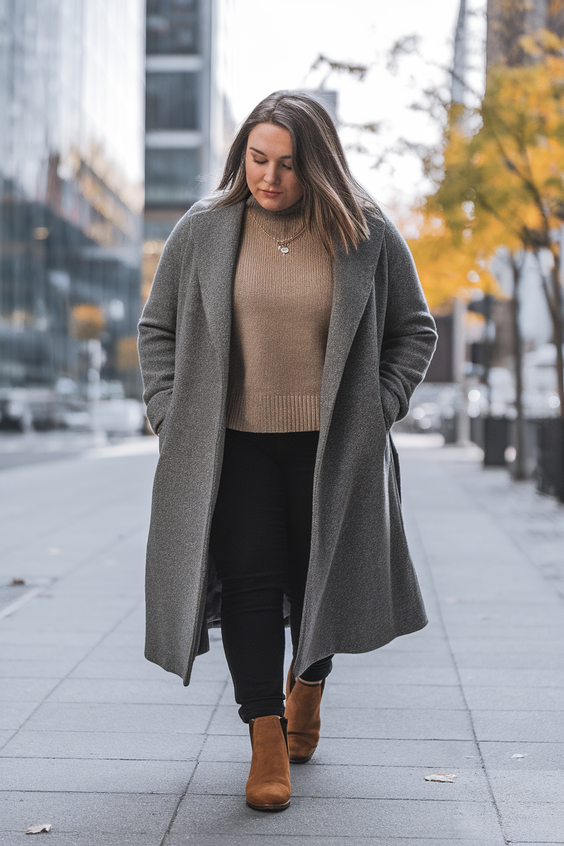 Curvy Winter Outfits 2025 2026 Style Guide: Cozy Chic Looks for Every Occasion This Season