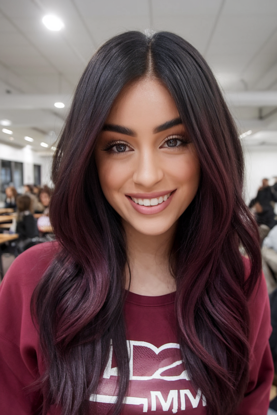 Deep Winter Hair Colors 2025–2026: Bold Shades for a Dramatic Seasonal Look