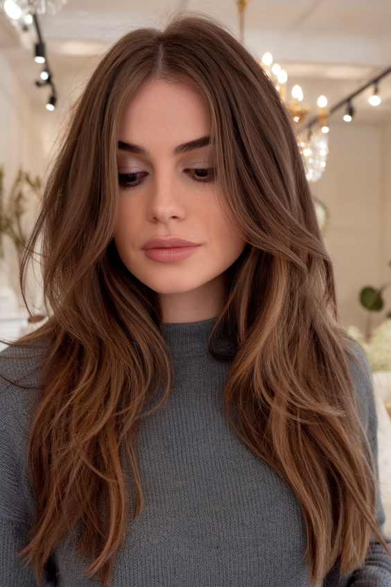 Winter Hair Colors 2025–2026 for Brown Hair: Rich Brunette & Chocolate Shades