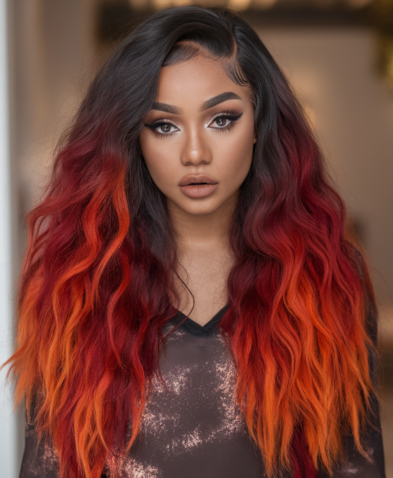 Winter Hair Colors 2025–2026 for Black Women: Bold, Cute & Natural Trends