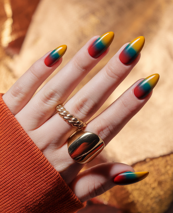 Fall Color-Block Nails 2025: Bold Art-Inspired Designs That Transform Your Autumn Nail Game