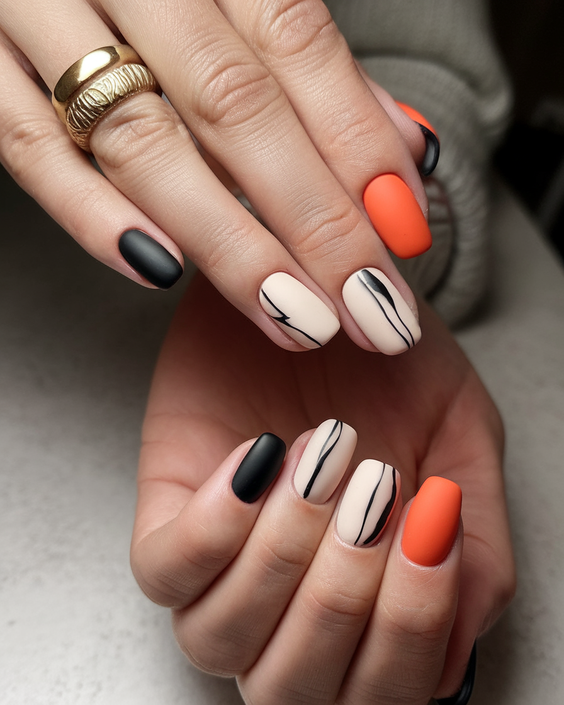 Geometric Nail Art for Fall 2025: 20 Stunning Designs That Define the Season's Boldest Trend