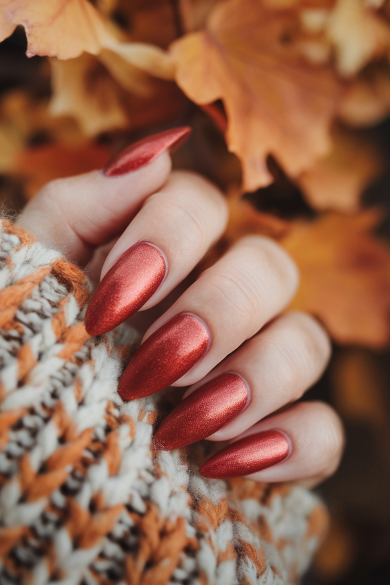 Stylish Red Fall Nails 2025: Trendy Designs for a Bold Seasonal Manicure