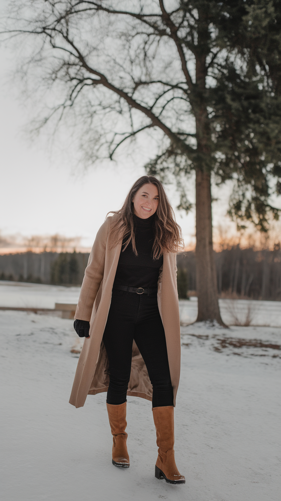 Fall Winter Outfits 2025: Cozy Chic Looks for Crisp Mornings and Stylish City Walks