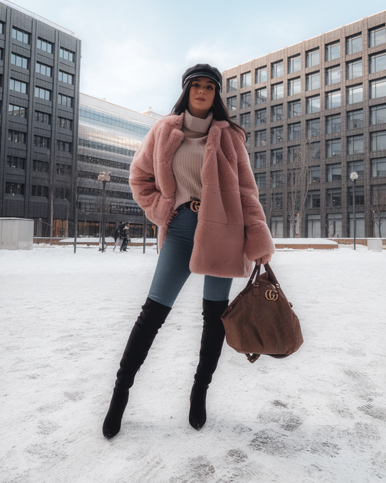 Winter Outfits Inspiration 2025–2026: Chic Coats, Stylish Layers, and Bold Accessories for Women