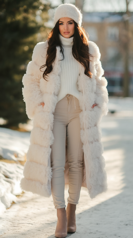 Fashion Inspo for Winter 2025 – 2026: 20 Chic Looks to Stay Stylish in the Cold Season
