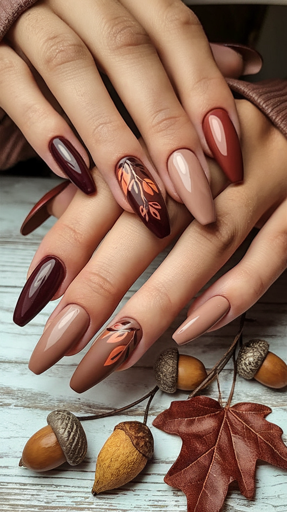 Fall Nails Color Trends 2025: 20 Must-Try Ideas from Plaid to Pumpkin Spice