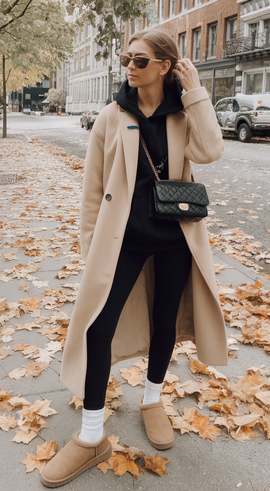 Winter 2025-2026 Uggs Outfit Inspiration: 20 Cozy Street Style Looks to Copy This Season