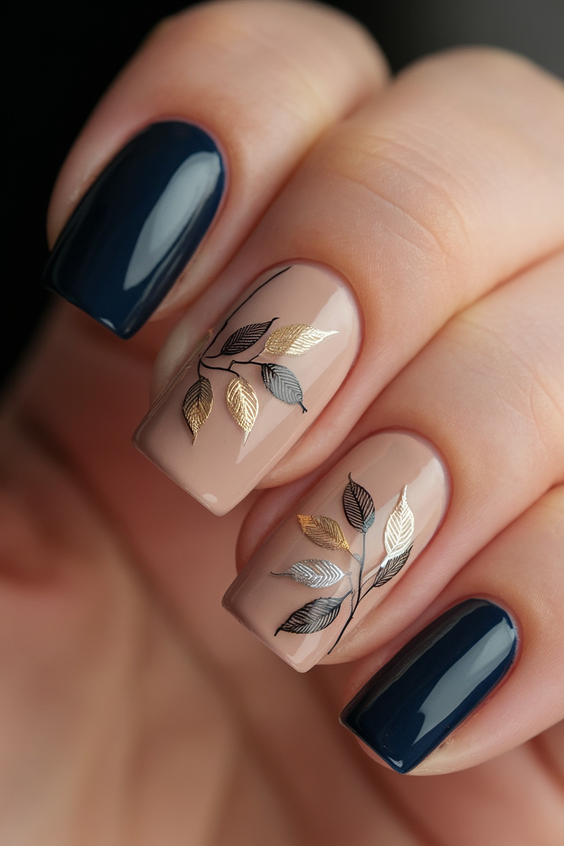 Fall Winter Nails Color 2025–2026: Trendy Seasonal Shades and Festive Nail Art Inspirations