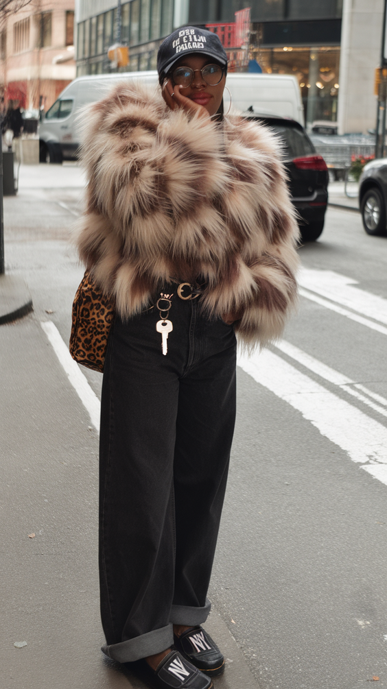 Outfits for Black Girl Winter 2025 2026: Chic Style Inspiration for the Season