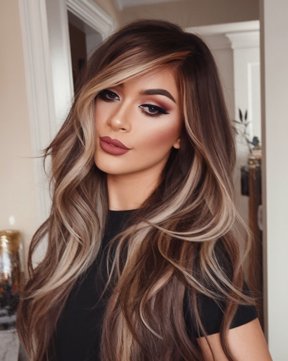 Winter Hair Colors 2025–2026 for Brown Hair: Rich Brunette & Chocolate Shades