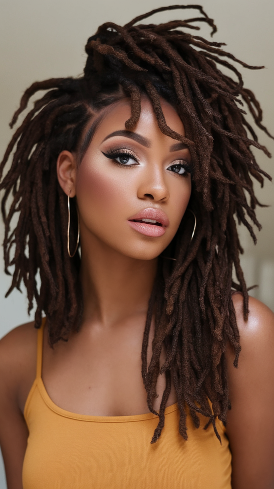 Winter Hair Colors 2025–2026 for Black Women: Bold, Cute & Natural Trends