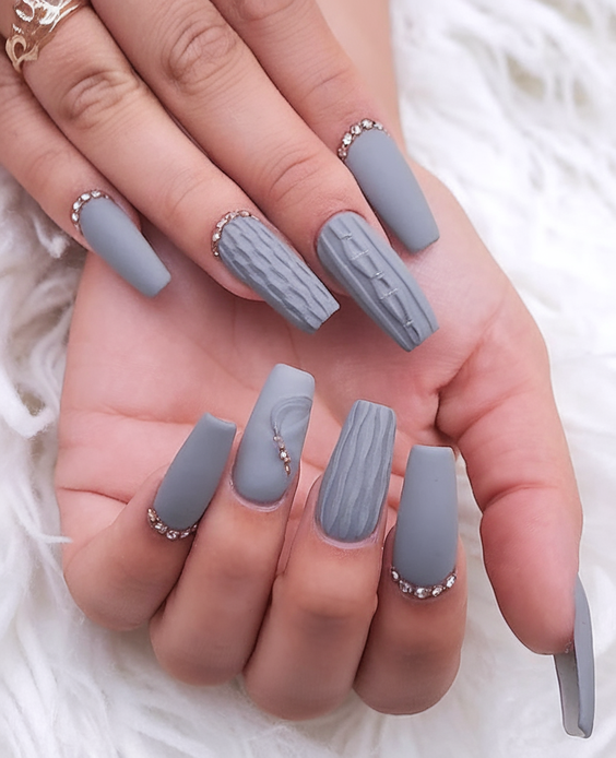 Fall 2025 3D Sweater Nail Art Ideas You’ll Want to Copy for Cozy and Stylish Seasonal Looks