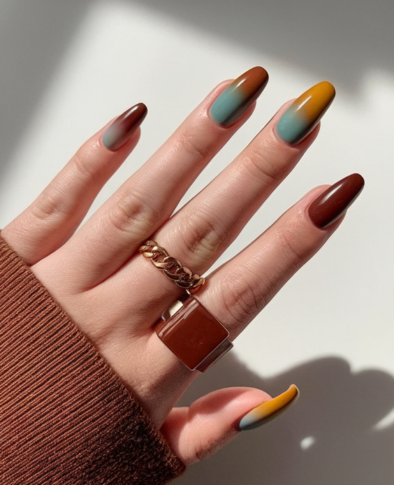 Fall Color-Block Nails 2025: Bold Art-Inspired Designs That Transform Your Autumn Nail Game