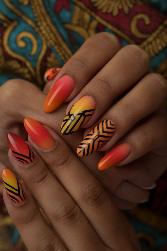 Geometric Nail Art for Fall 2025: 20 Stunning Designs That Define the Season's Boldest Trend