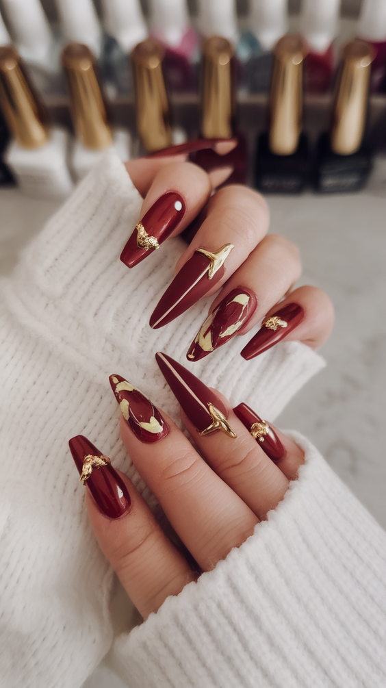 Fall 3D Nail Art Ideas 2025: Sculpted Florals, Pumpkins, and Pearls to Elevate Your Autumn Look