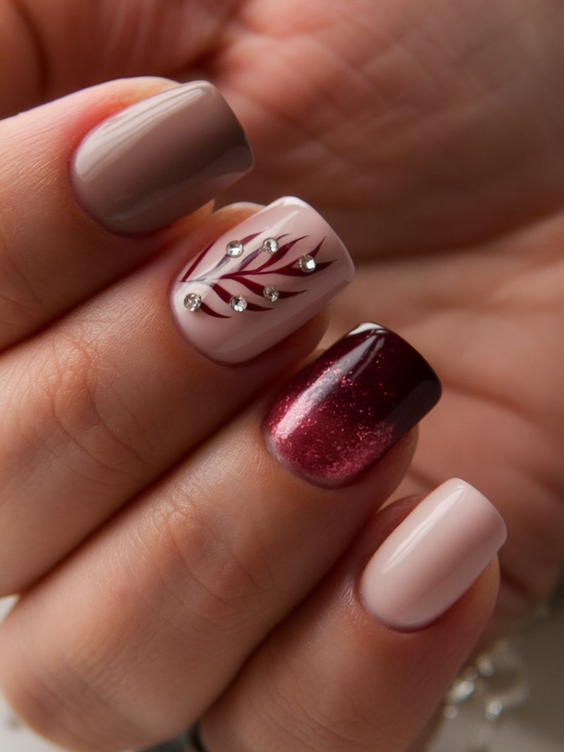 Fall Nail Colors for Brown Skin 2025: Bold Designs That Celebrate Melanin and Autumn Shades