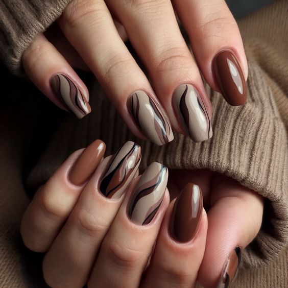 Fall Nails Color Trends 2025: 20 Must-Try Ideas from Plaid to Pumpkin Spice