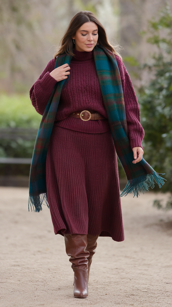 Curvy Winter Outfits 2025 2026 Style Guide: Cozy Chic Looks for Every Occasion This Season