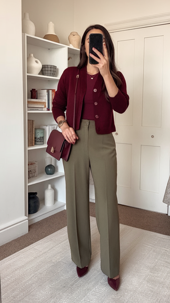 Elegant Winter Office Outfits 2025-2026 Style Guide for Modern Professionals