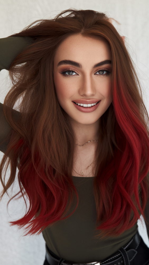 Deep Winter Hair Colors 2025–2026: Bold Shades for a Dramatic Seasonal Look