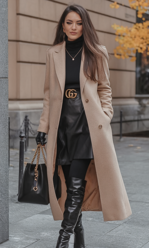 Winter Fashion Outfits 2025/2026: Timeless Coats and Street Style You’ll Love Wearing