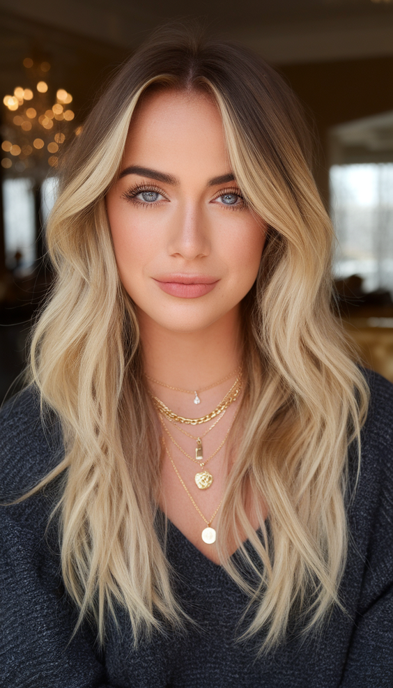 Winter Hair Colors 2025–2026 for Blondes: Balayage, Highlights & Seasonal Trends