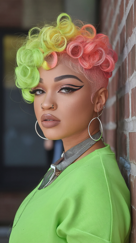 Winter Hair Colors 2025–2026 for Black Women: Bold, Cute & Natural Trends