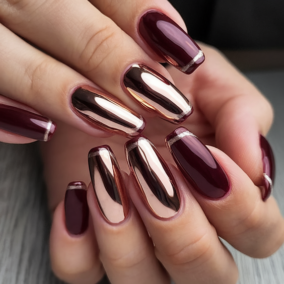 Fall 2025 Chrome Nails: 20 Must-Try Metallic Looks for the Ultimate Autumn Glamour