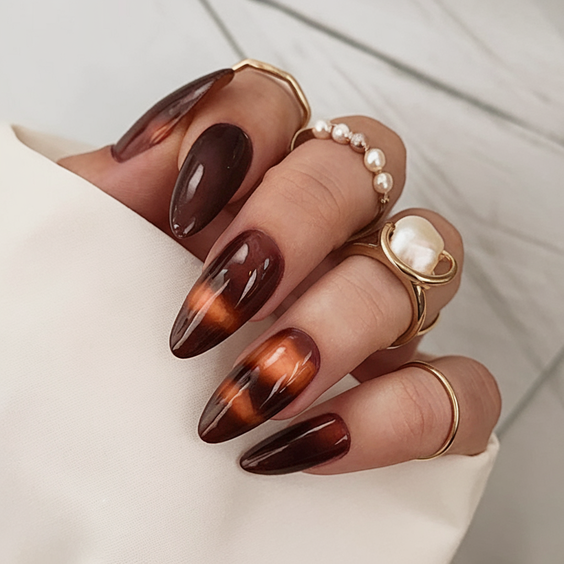 Fall Tortoiseshell Nails 2025: 20 Trendy Designs to Elevate Your Seasonal Manicure Game