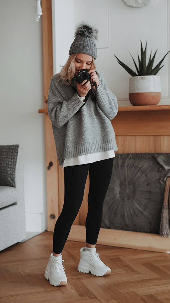 Fall Winter Outfits 2025: Cozy Chic Looks for Crisp Mornings and Stylish City Walks