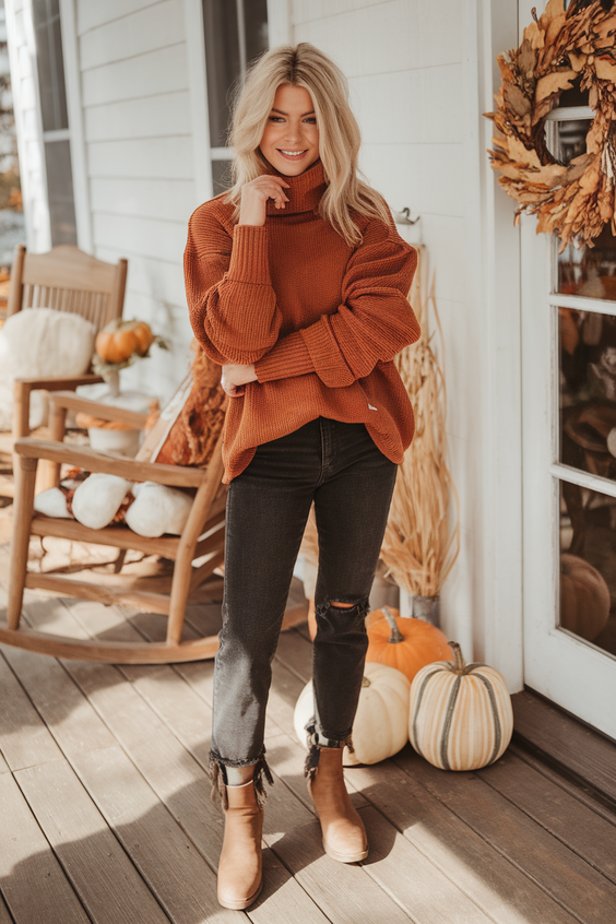 Early Winter Outfits 2025: 20 Fashionable Looks to Keep You Warm and Stylish This Season