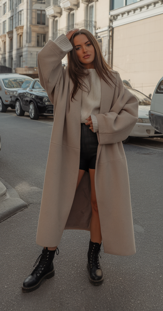 Winter Outfits Inspiration 2025–2026: Chic Coats, Stylish Layers, and Bold Accessories for Women