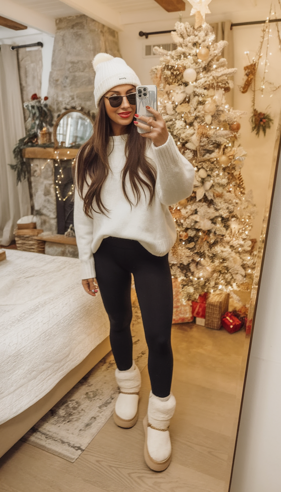 Winter 2025-2026 Uggs Outfit Inspiration: 20 Cozy Street Style Looks to Copy This Season