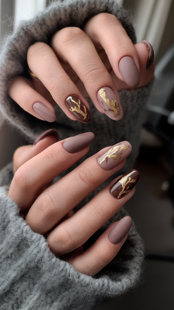 Quick and Easy Fall Nails 2025: Inspo for Beginners with Simple Designs and Autumn Nail Art