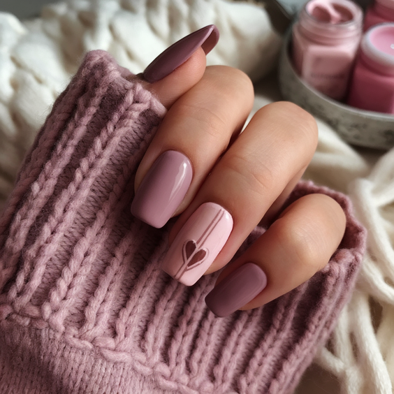 Stylish Pink Fall Nails 2025 Ideas: Soft, Short, Almond and Square Designs to Try This Autumn