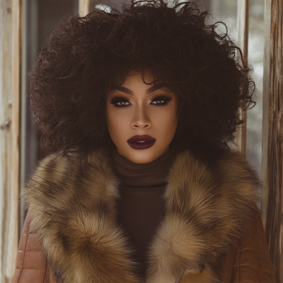 Winter Hair Colors 2025–2026 for Black Women: Bold, Cute & Natural Trends