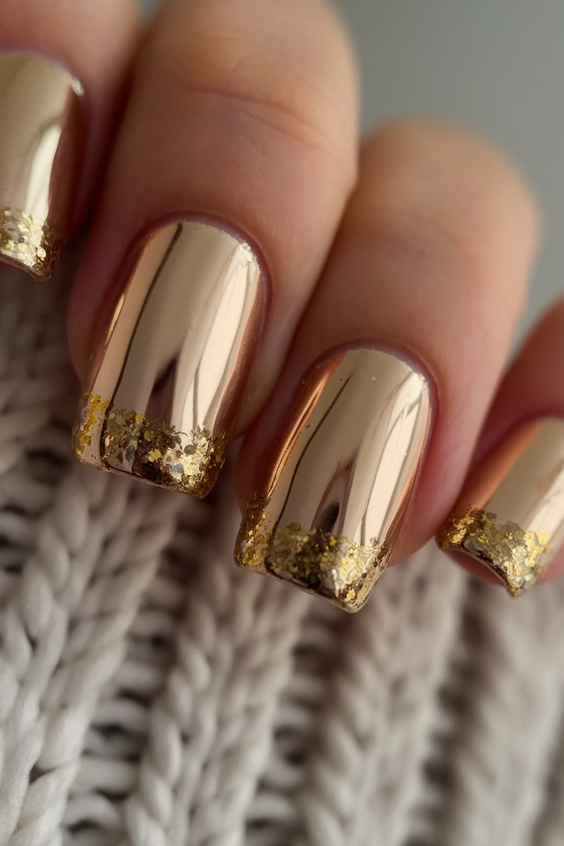 Fall 2025 Chrome Nails: 20 Must-Try Metallic Looks for the Ultimate Autumn Glamour