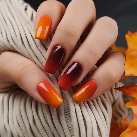 Fall Ombré Nails 2025: Cozy Gradient Designs That Will Warm Up Your Entire Autumn Beauty Routine